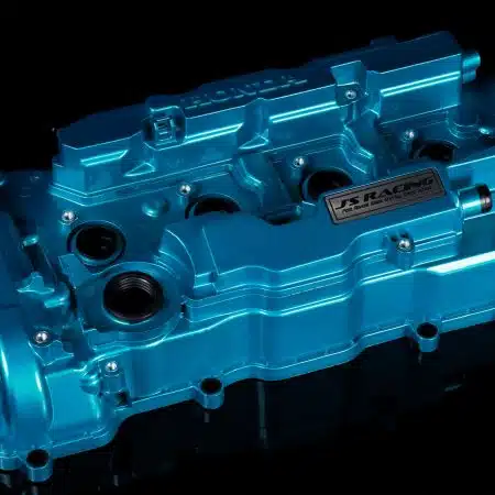 J’s Racing Metallic Green Valve Cover for FK8 / FL5 Honda Civic Type R [SHC-K8/L5]