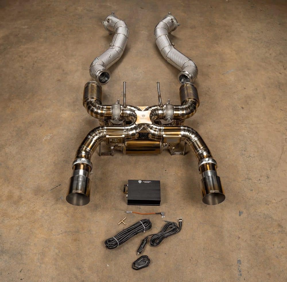 Valvetronic Designs Exhaust System for McLaren 720S