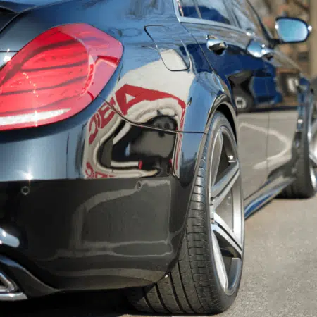 Moshammer Rear Wide Arches for W222 Mercedes-Benz S Class