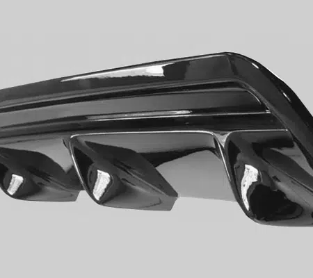 Moshammer Rear Diffuser for W221 Mercedes-Benz S Class