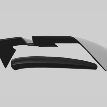 Moshammer EVO GTX Rear Spoiler Package for F56 MINI Cooper S, John Cooper Works