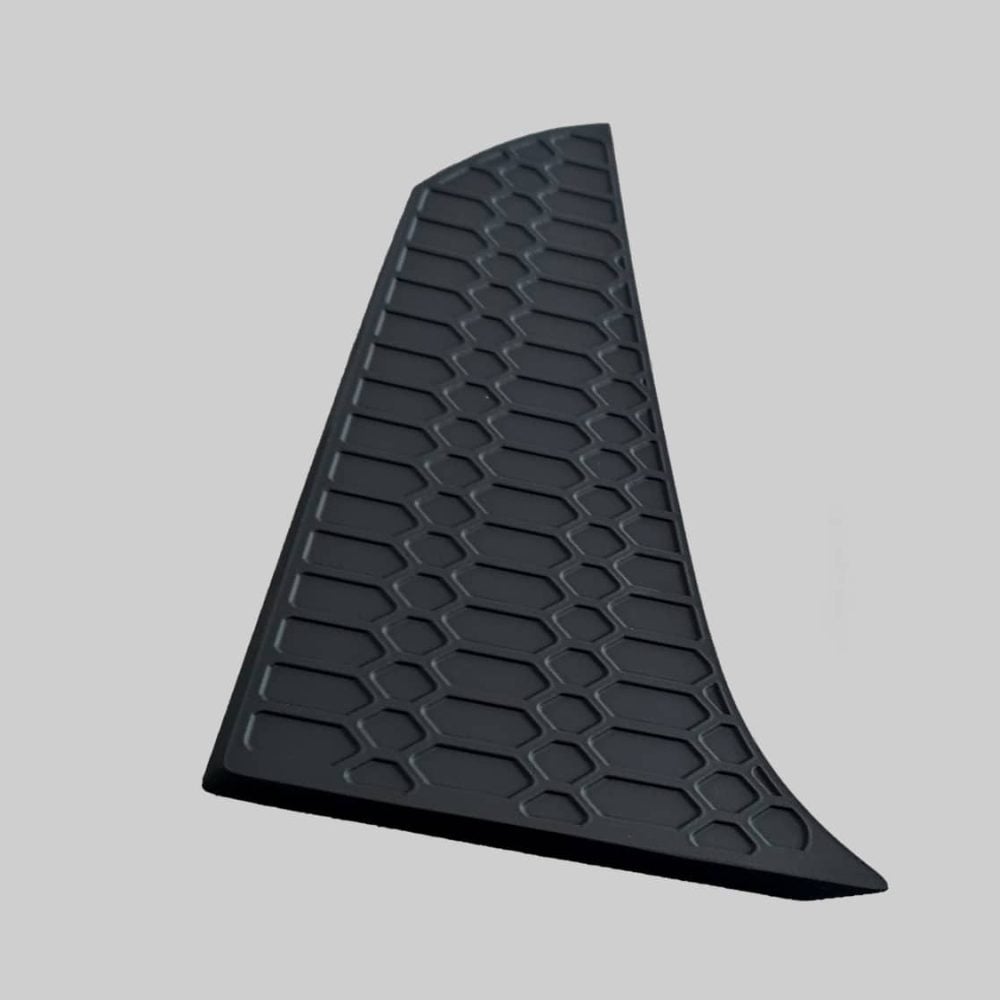 Moshammer JCW Honeycomb Inlet Cover in satin black