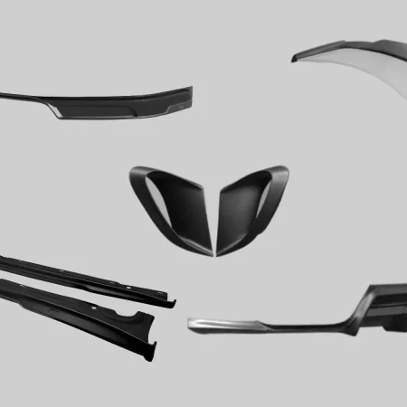 Moshammer Downforce RS Aero Kit for 991.1 Porsche 911 Turbo & Turbo S