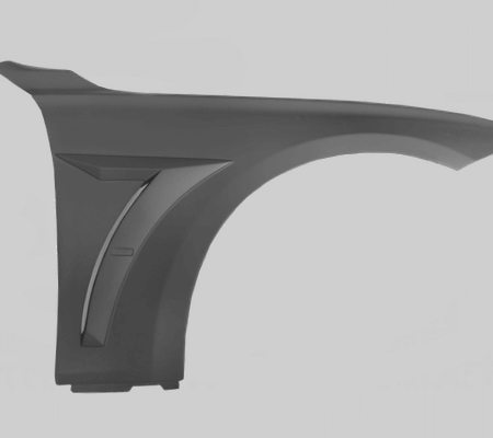 Moshammer Vented Front Fenders for F30 BMW 3 Series