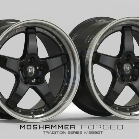 Moshammer Forged M959GT for 997, 991 Porsche 911