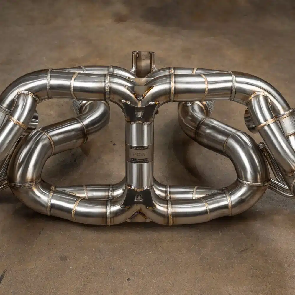 Valvetronic Designs Valved F1-Style Exhaust System for Porsche Carrera GT