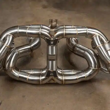 Valvetronic Designs Valved F1-Style Exhaust System for Porsche Carrera GT [POR.CAR.GT.VSES.F1.BR]