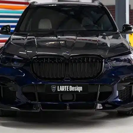 LARTE Design Front Bumper Splitter Set for G05 BMW X5 (pre-facelift) [X5-LR-001.02/03/04/X5-LR-001.02/03/04.C]