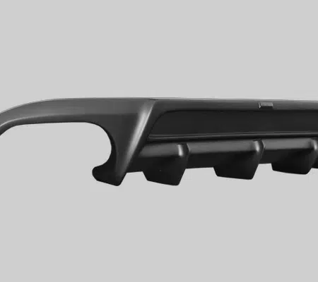 Moshammer Carrera Rear Diffuser for 991.1 Porsche 911 Carrera