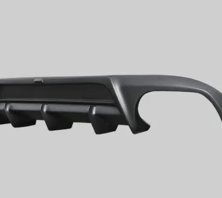 Moshammer Carrera Rear Diffuser for 997.2 Porsche 911 Carrera