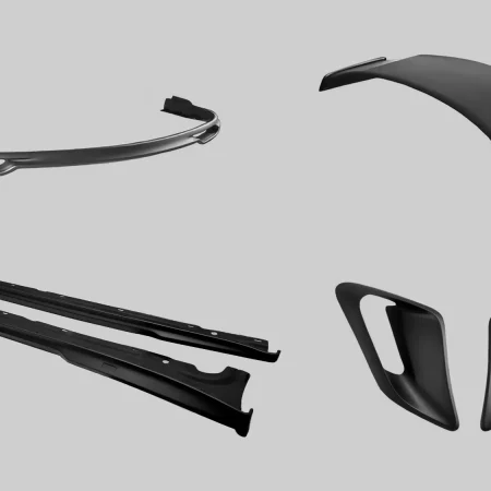 Moshammer Downforce RS Aero Kit for 997 Porsche 911 Turbo & Turbo S