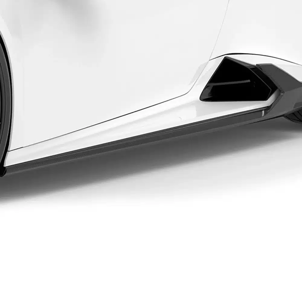 1016 Industries Side Skirts for LP640-2 Huracan Tecnica isometric side profile