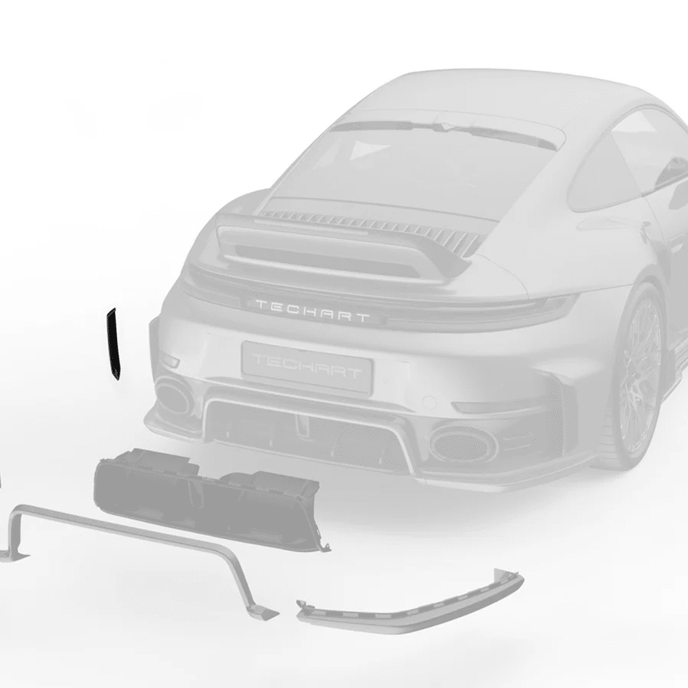 TECHART Carbon Rear Air Vent