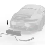 TECHART Carbon Rear Air Vent
