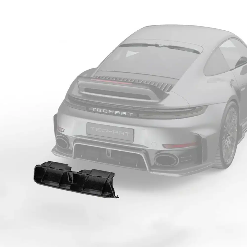TECHART Carbon Rear Cooling Duct