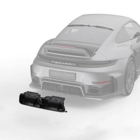 TECHART Carbon Rear Cooling Duct for 992.2 Porsche Turbo / Turbo S