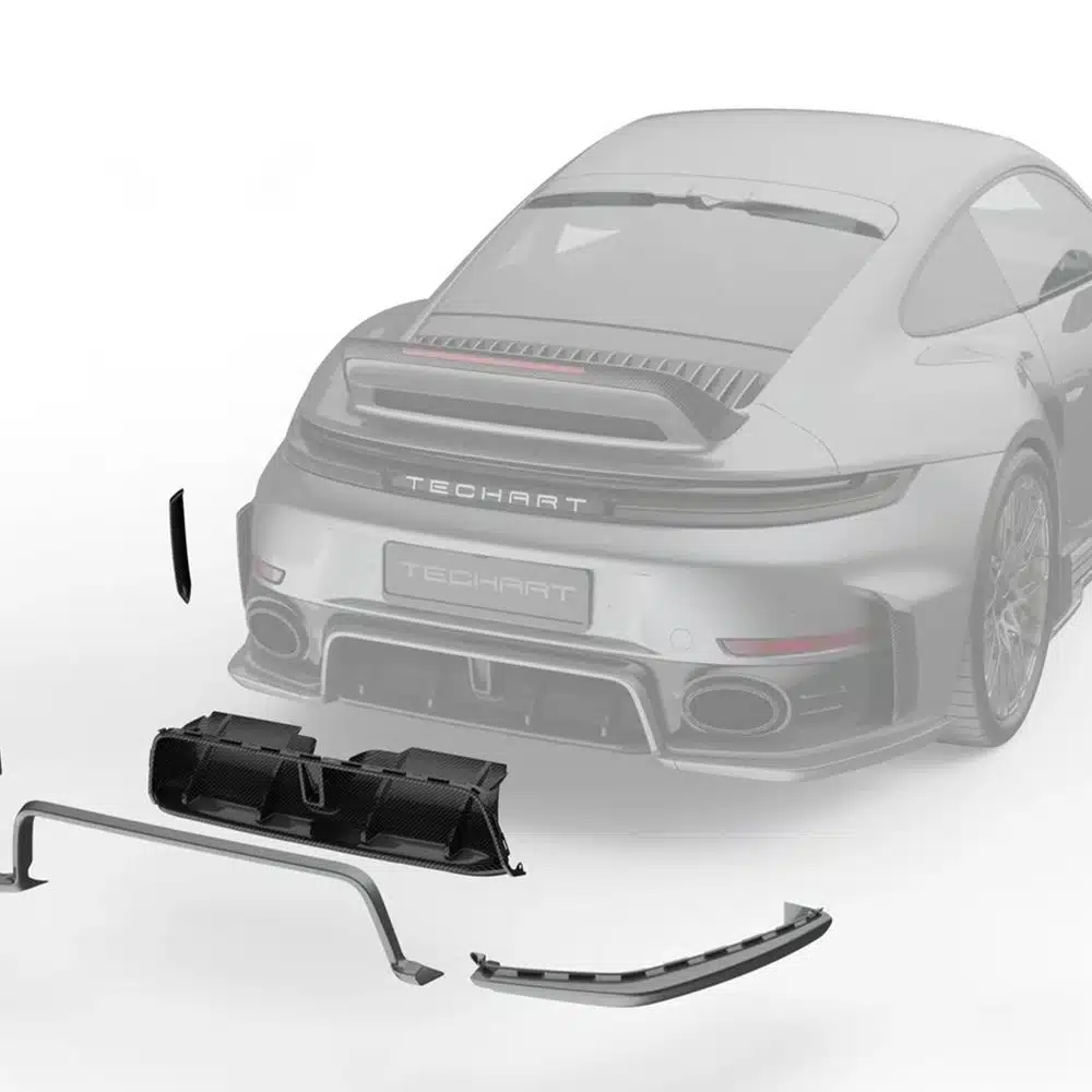 TECHART Rear Diffuser