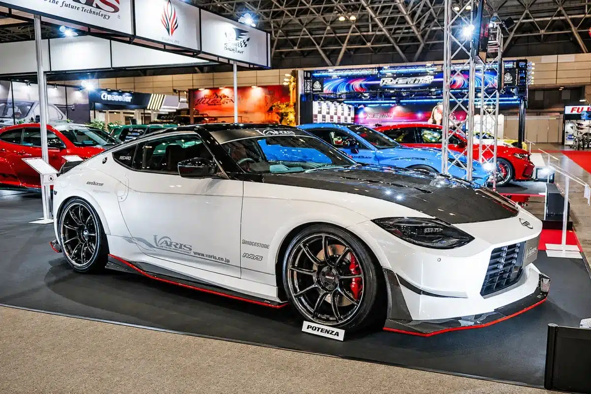 RZ34 widebody kit
