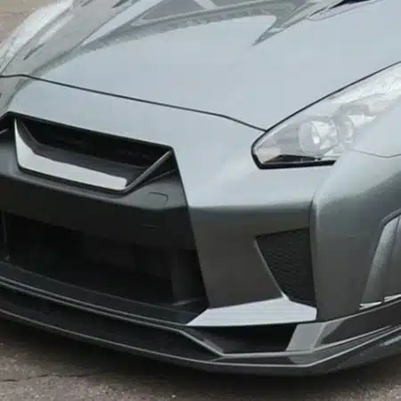 Voltex Front Bumper w/ Fenders for R35 Nissan GT-R R35