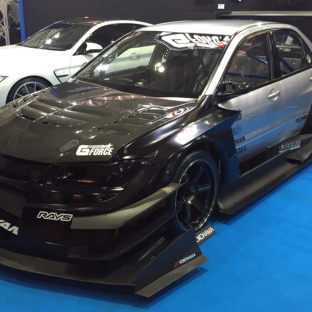 Voltex Ultimate Time Attack G-Force Aero