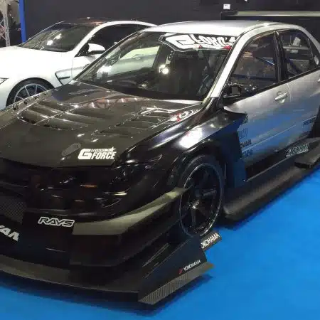 Voltex Ultimate Time Attack G-Force Aero Package for CT9A Mitsubishi Lancer Evolution VII / VIII / IX [VOL-ULT-ARO]