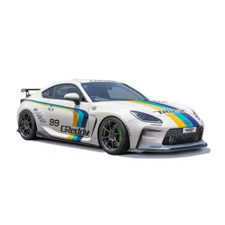 Voltex Street & Light Circuit Version FRP Side Skirts for ZD8 / ZN8 Subaru BRZ and Toyota GR86 [VOL-86-SF]