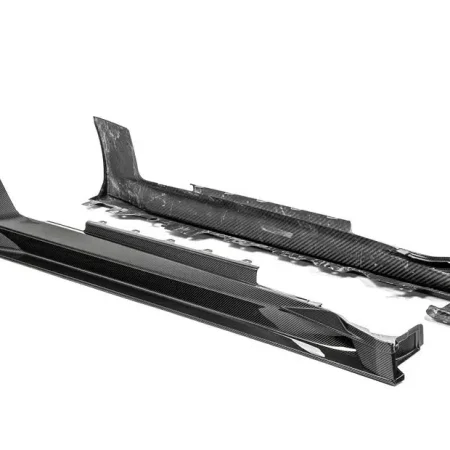 Alpha-N Carbon Fiber Full Replacement Side Skirts for G87 BMW M2 [AN-0769]