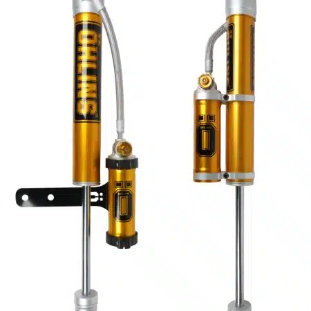 Ohlins STX Adventure Damper Set for JK Jeep Wrangler – Rubicon 2-3in / Non-Rubicon 3-4in Lift [JEV MV10]