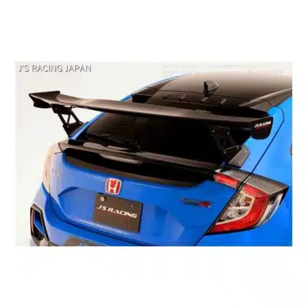 J’s Racing Wet Carbon 3D GT Wing 1540 Special Edition for FK8 Honda Civic Type R [DGW1-K8-WSE]