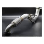 J's Racing 70F Plus Front Pipe FK8 | Bulletproof Automotive
