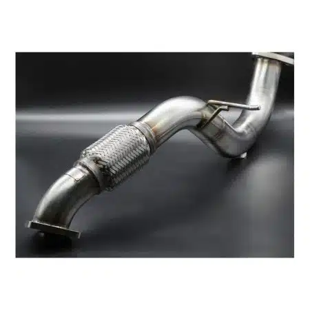 J’s Racing 70F Plus Front Pipe for FK8 Honda Civic Type R [T304-K8-70F]