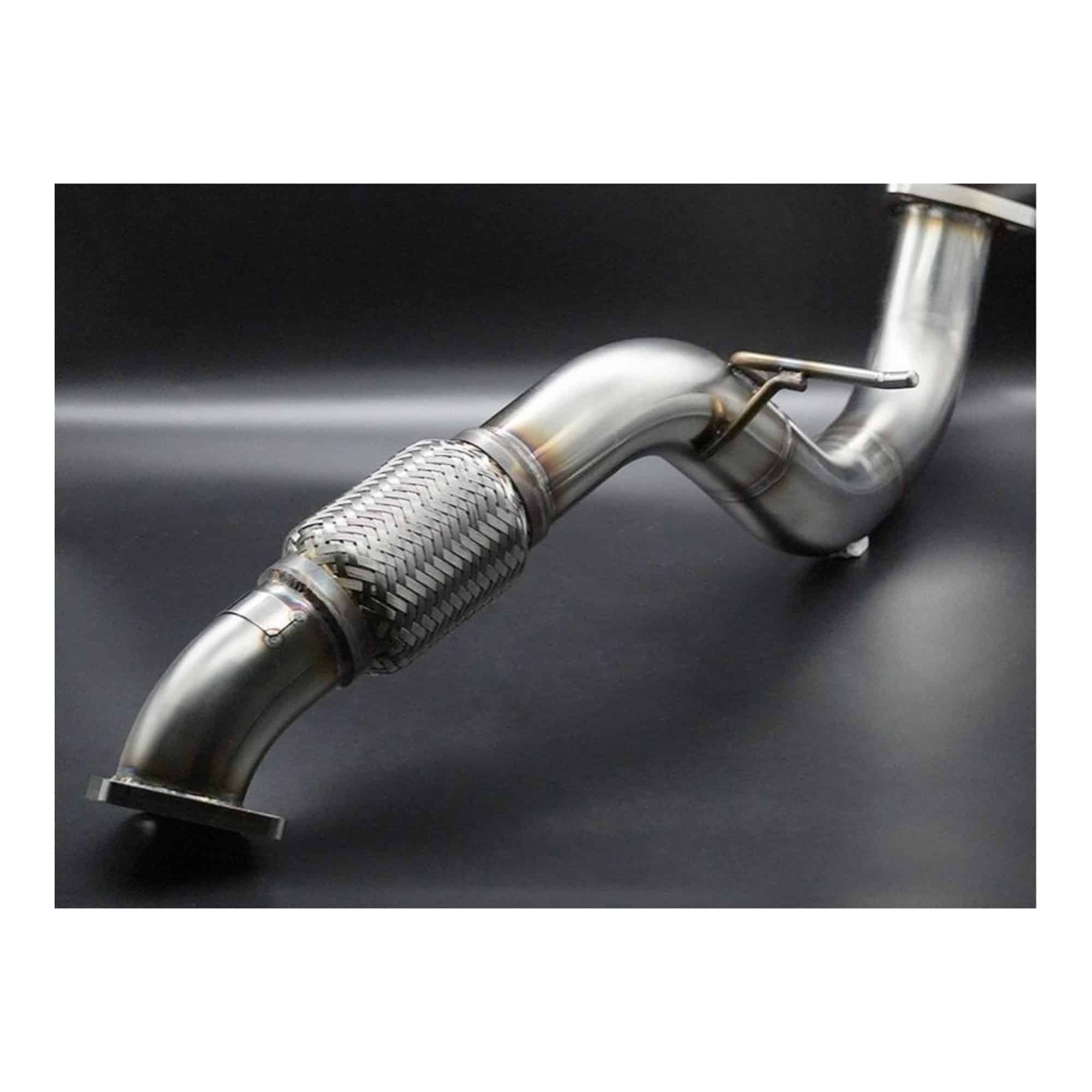 J's Racing 70F Plus Front Pipe FK8 | Bulletproof Automotive