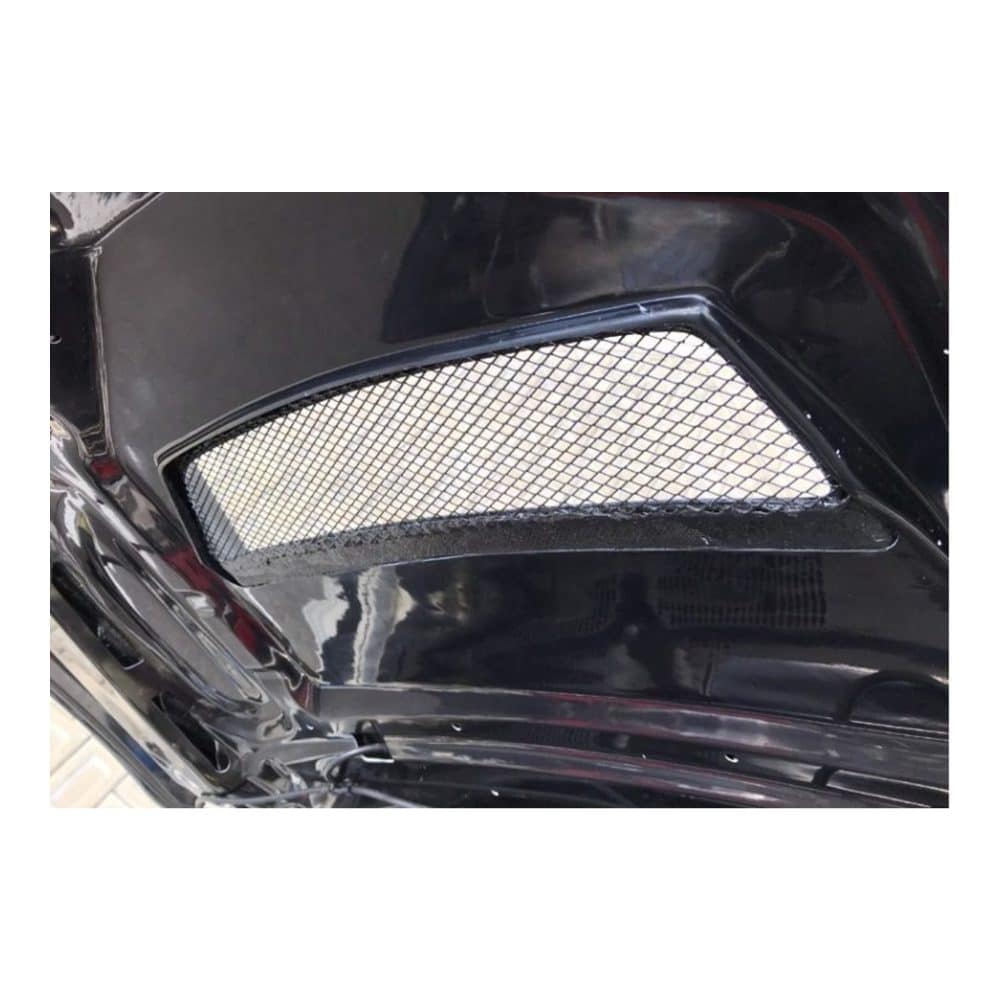 Aluminum Net for the FK8 Honda Civic Type R