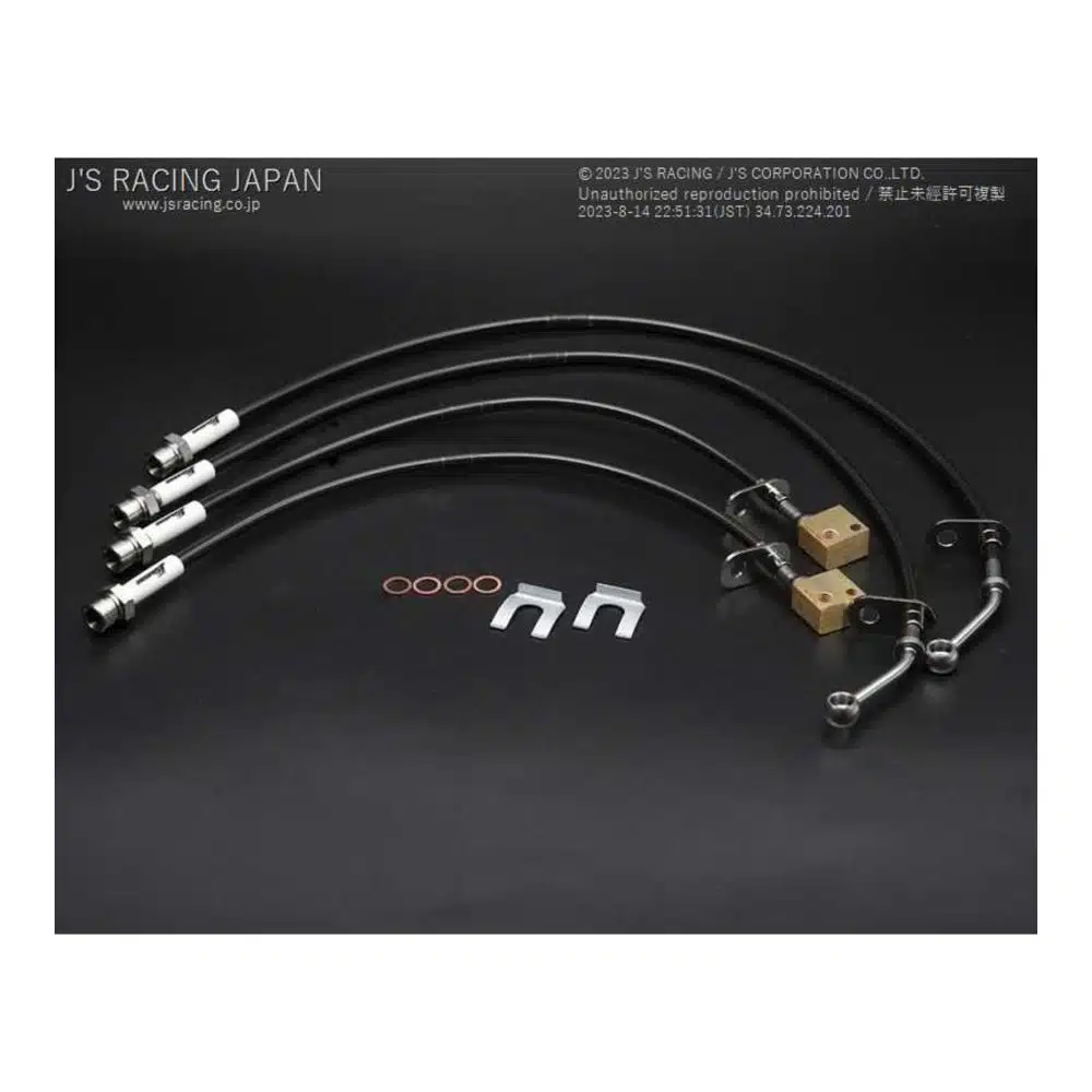 J's Racing Brake Line for the FL5 Honda Civic Type R