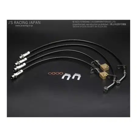 J’s Racing Brake Line System for FL5 Honda Civic Type R