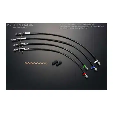 J’s Racing Brake Line System for FK8 Honda Civic Type R