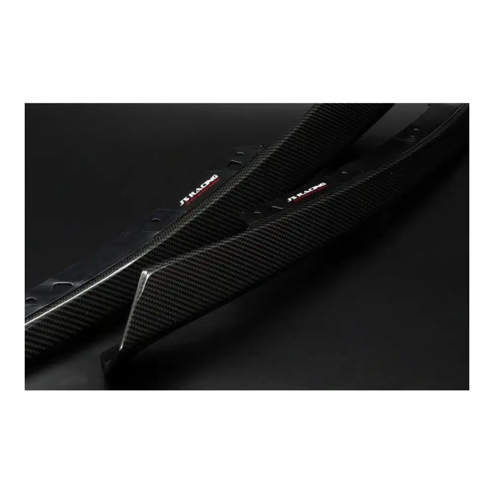 Carbon Front Grille Extensions for the FK8 Honda Civic Type R