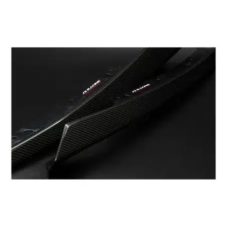 J’s Racing Carbon Front Grille Extensions for FK8 Honda Civic Type R [CET-K8]