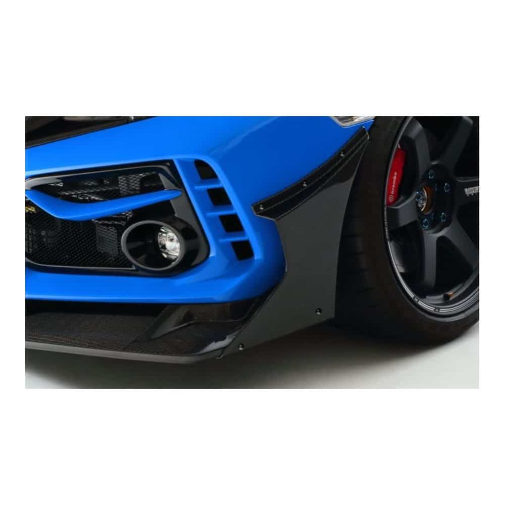Carbon Front Side Wings for the FK8 Honda Civic Type R