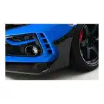 Carbon Front Side Wings for the FK8 Honda Civic Type R