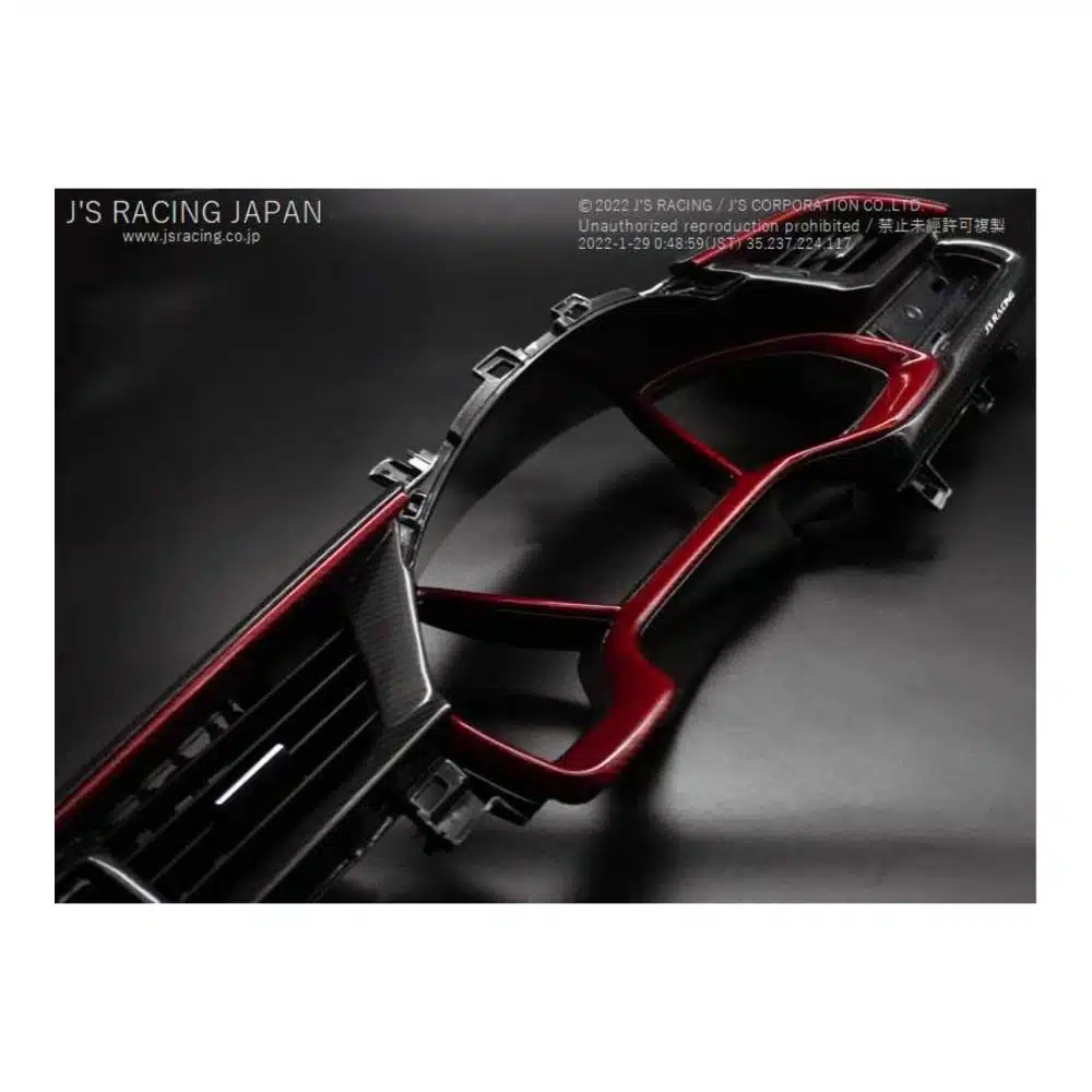 Carbon Meter Panel for the FK8 Honda Civic Type R