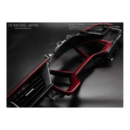 J’s Racing Carbon Meter Panel for FK8 Honda Civic Type R [CMG-K8R]