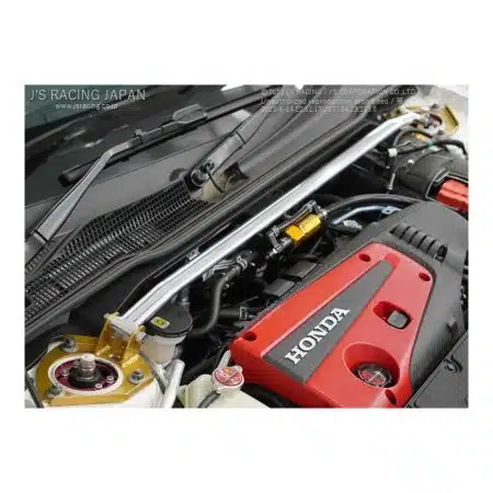 J’s Racing Front Aluminum Tower Bar for FL5 Honda Civic Type R [TB-L5-F]