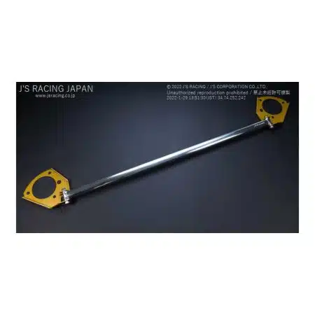 J’s Racing Front Aluminum Tower Bar for FK8 Honda Civic Type R [TB-K8-F]