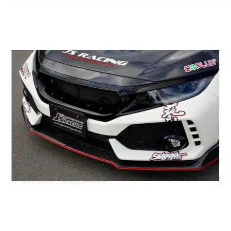 J’s Racing Front Sport Grille for FK8 Honda Civic Type R