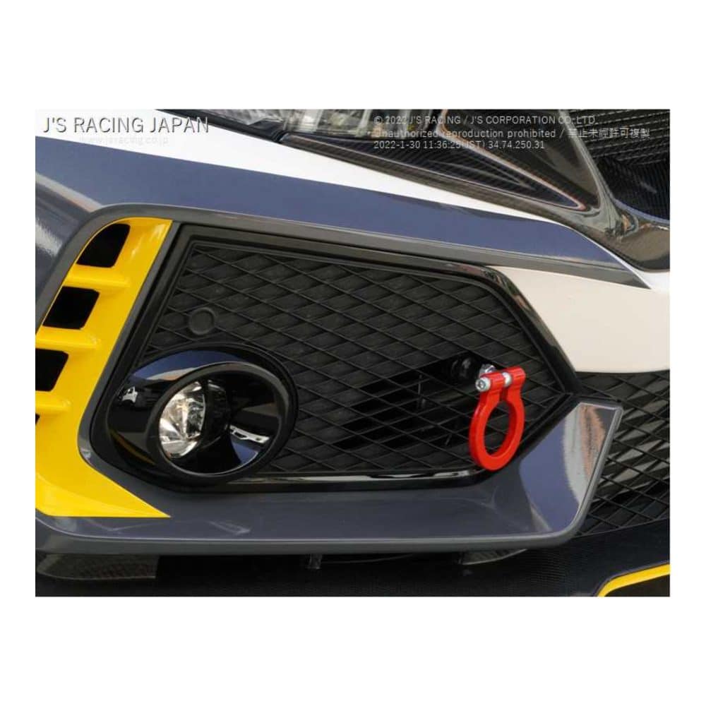 Front Tow Hook for the FK8 Honda Civic Type R