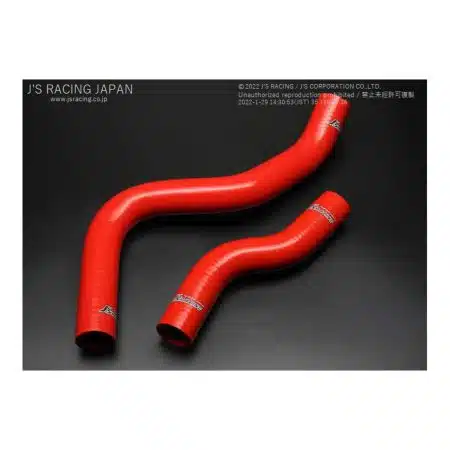 J’s Racing SFS Silicone Radiator Hose Kit for FK8 Honda Civic Type R [SRH-K8]