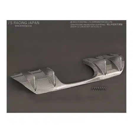 J’s Racing Rear Diffuser for FK8 Honda Civic Type R