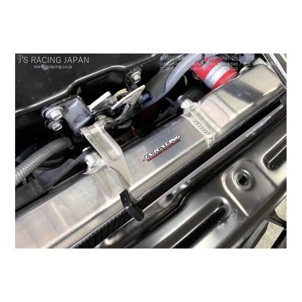 SPL Aluminum Radiator for the FK8 Honda Civic Type R