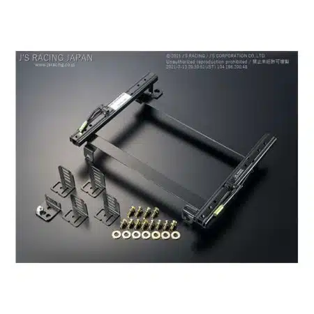 J’s Racing Ultra Low Position Seat Rail for FK8 Honda Civic Type R